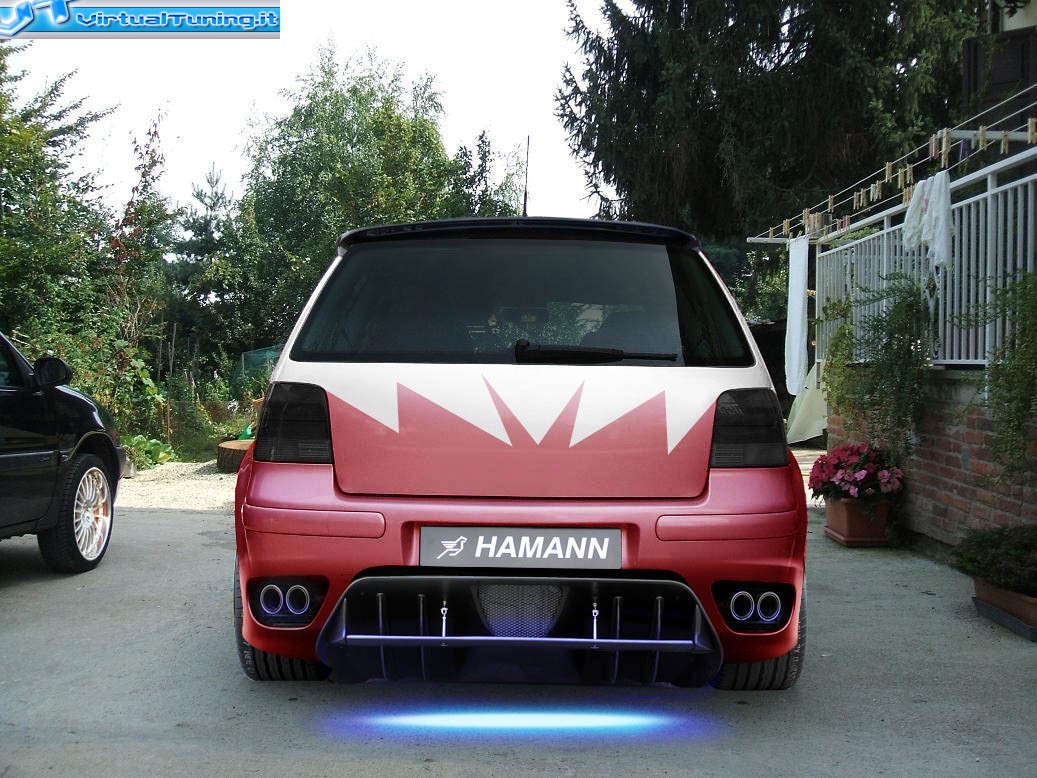 VirtualTuning VOLKSWAGEN Golf IV by 