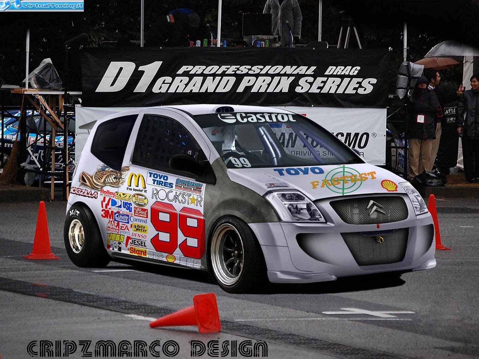 VirtualTuning CITROEN C2 by 