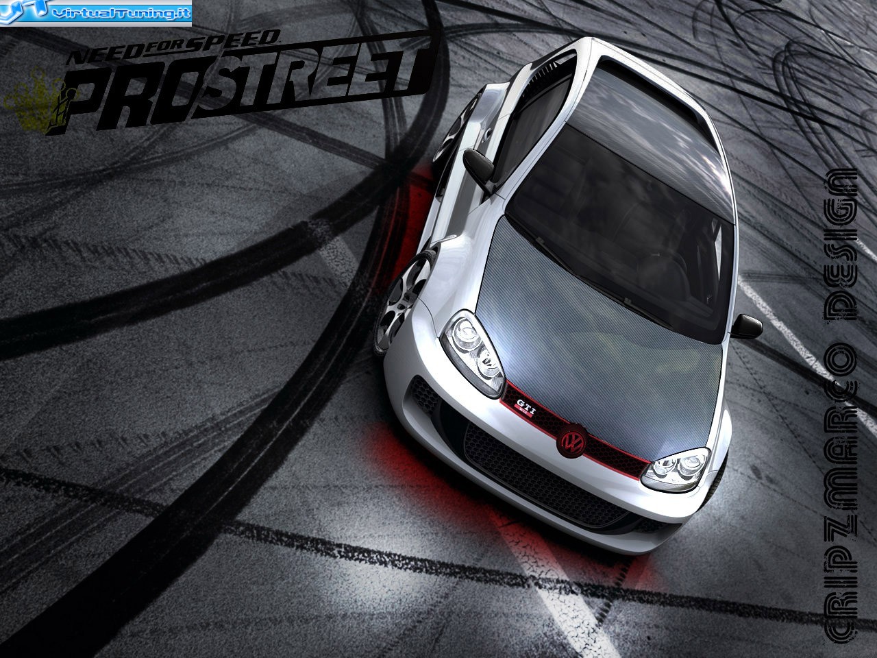 VirtualTuning VOLKSWAGEN GTI W12 Concept by 