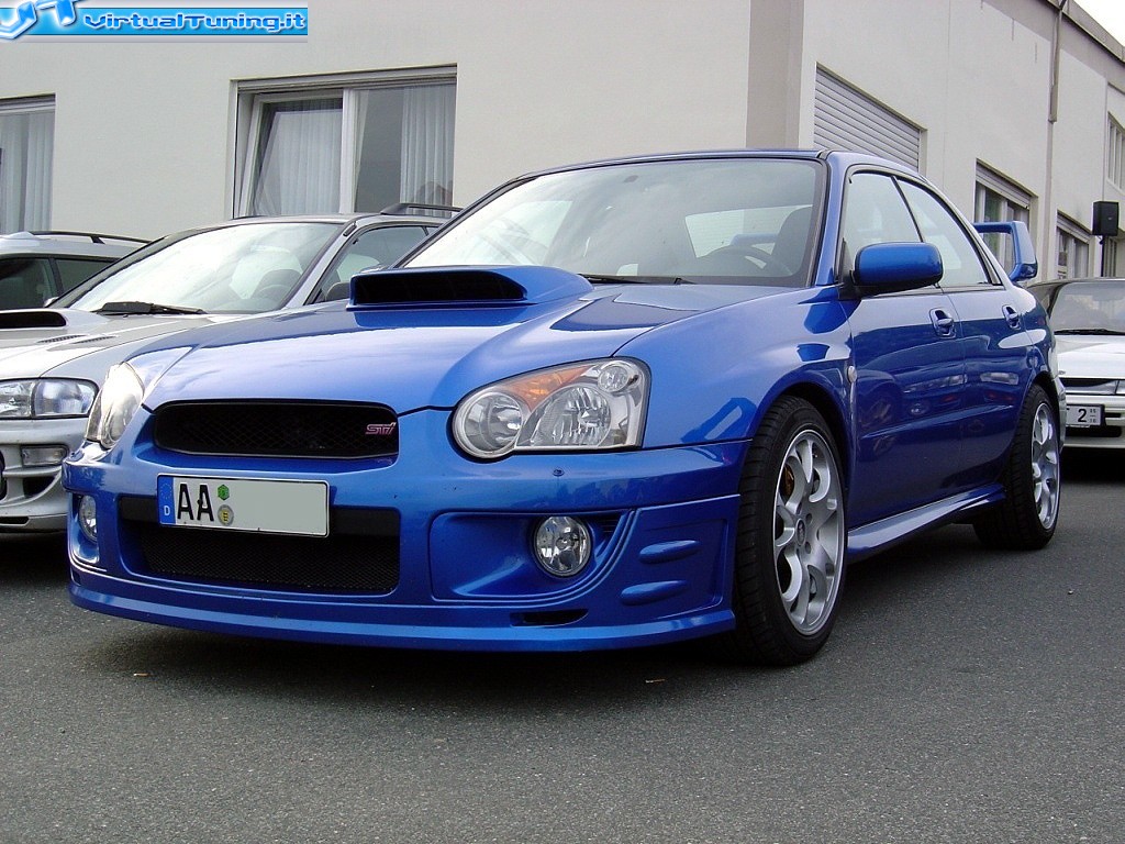 SUBARU Impreza STI