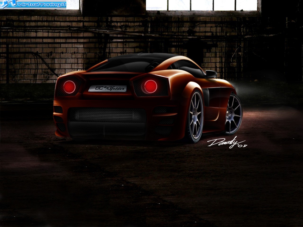 VirtualTuning ALFA ROMEO 8C Spider by 