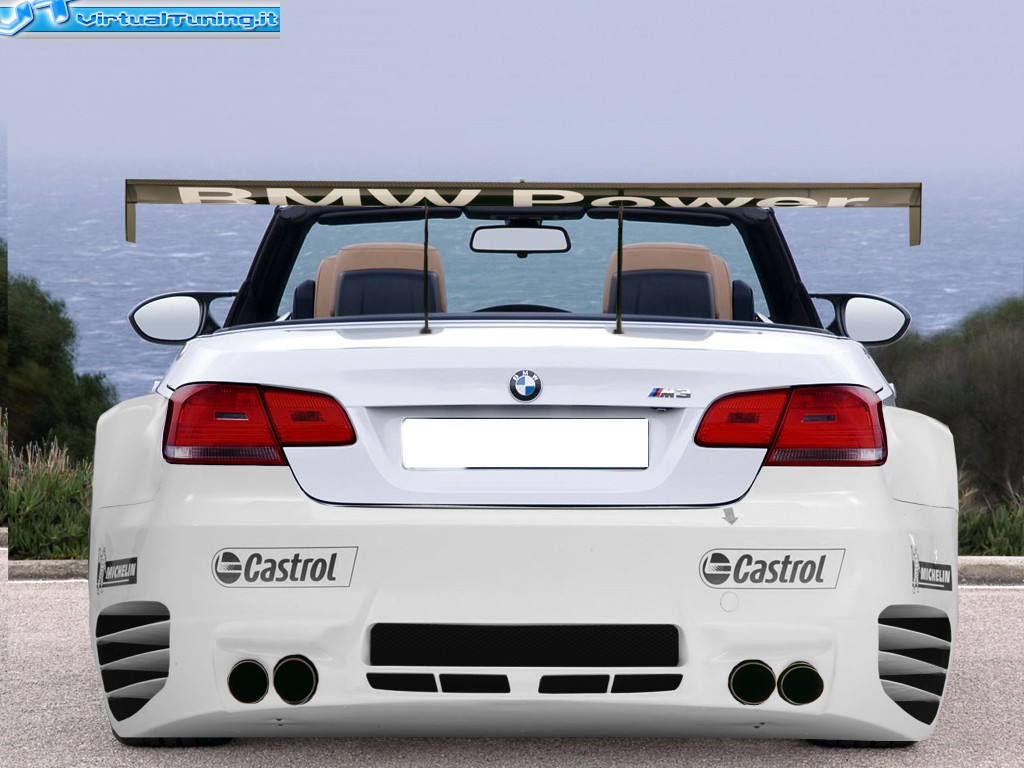 VirtualTuning BMW M3 Cabrio by 