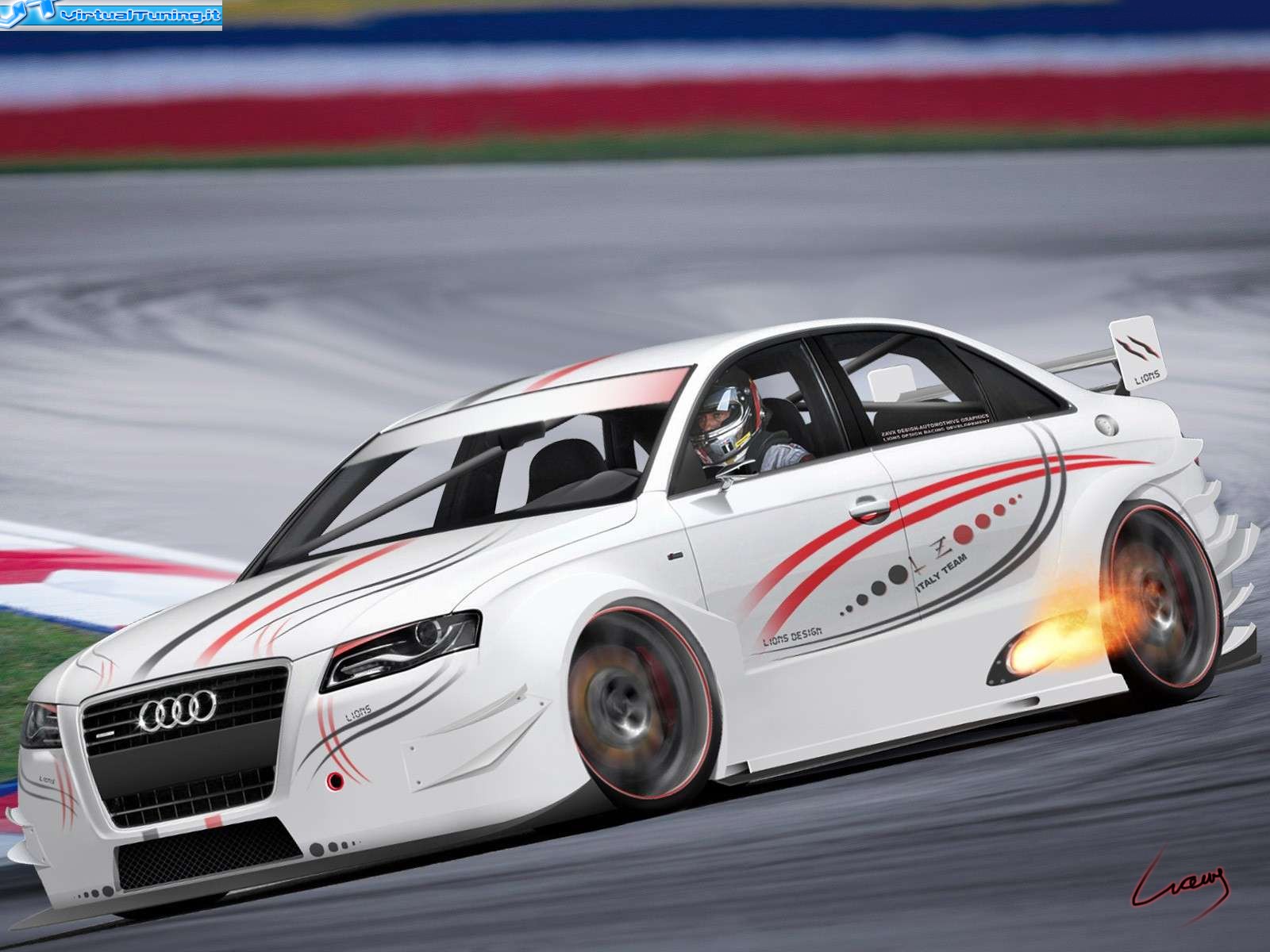 VirtualTuning AUDI A4 by 