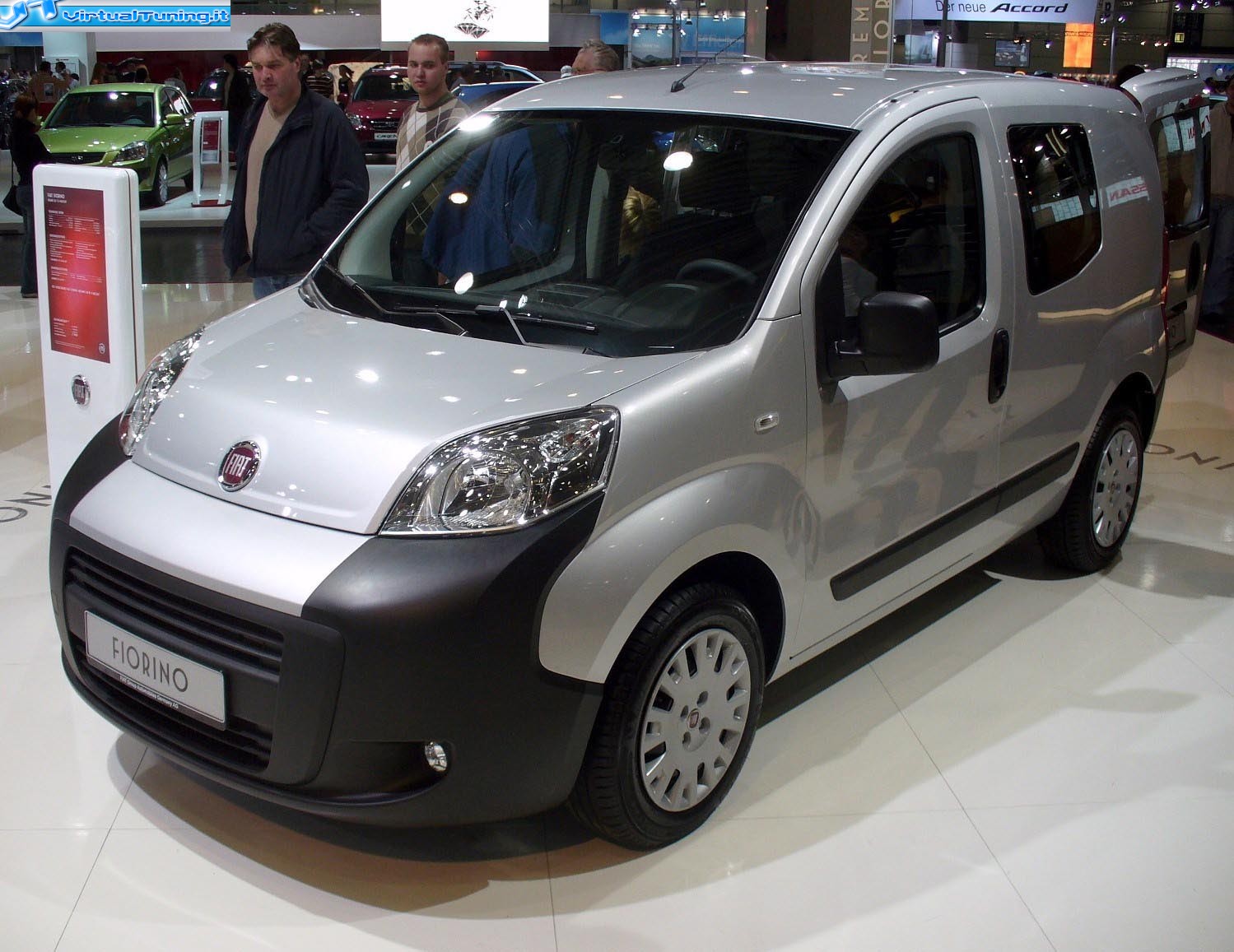 Disney Pixar Cars Fiat Fiorino