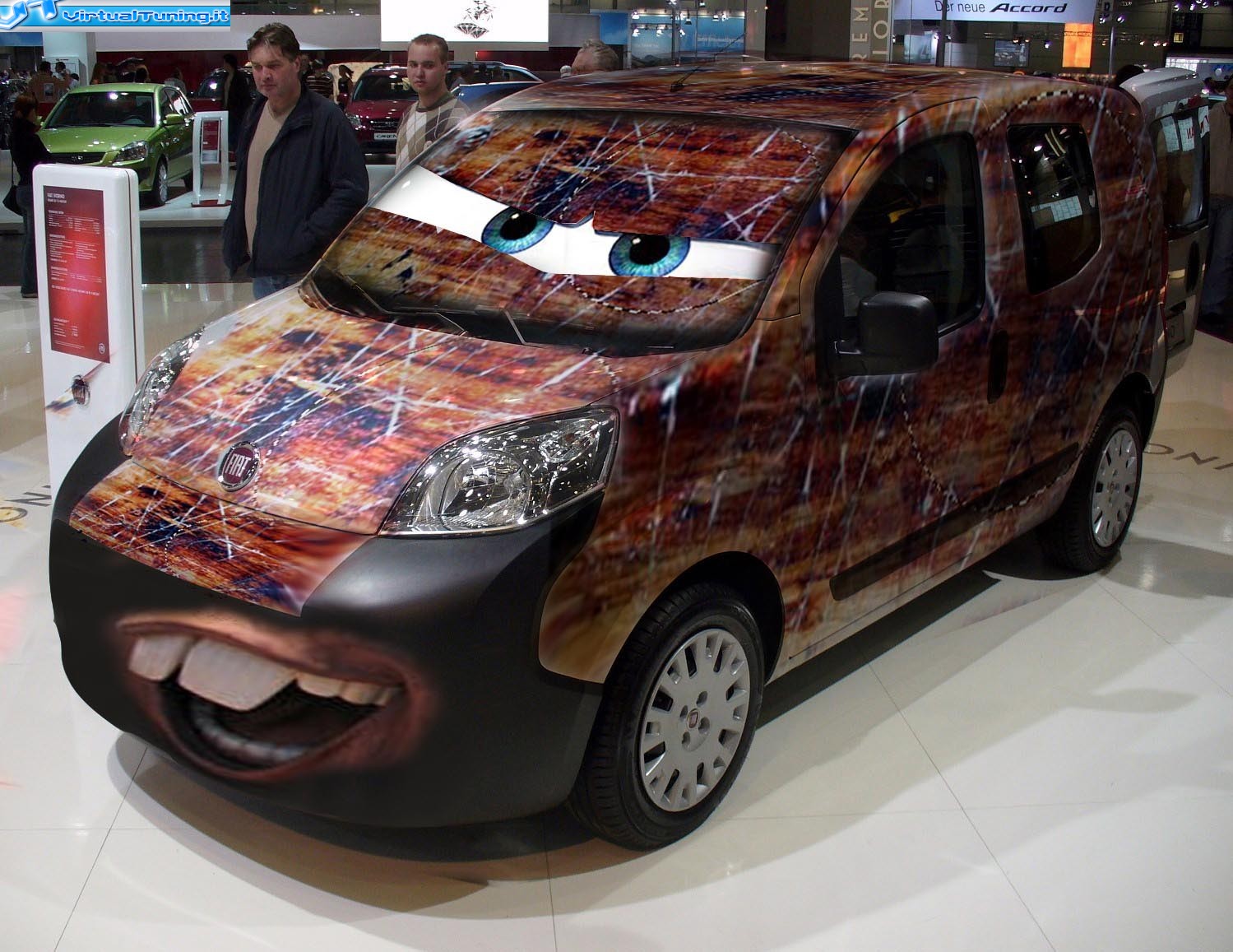 VirtualTuning Disney Pixar Cars Fiat Fiorino by 