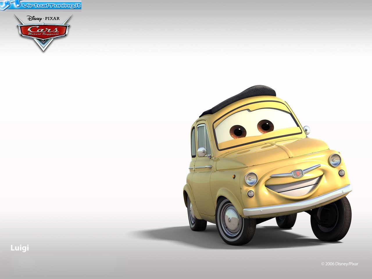 Disney Pixar Cars Luigi