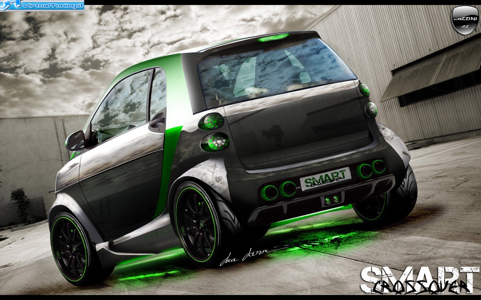 VirtualTuning SMART ForTwo by 