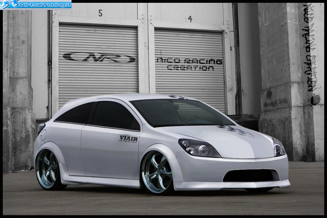 VirtualTuning OPEL Astra by 