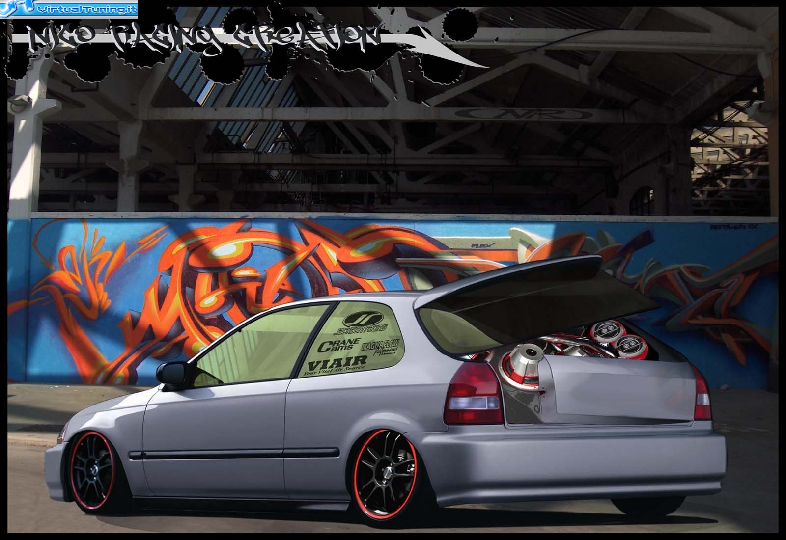 VirtualTuning HONDA Civic by 