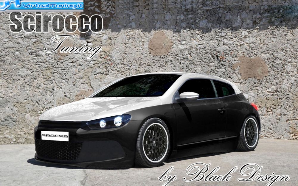 VirtualTuning VOLKSWAGEN Scirocco by 
