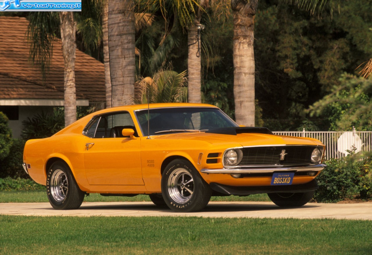 FORD Mustang Boss