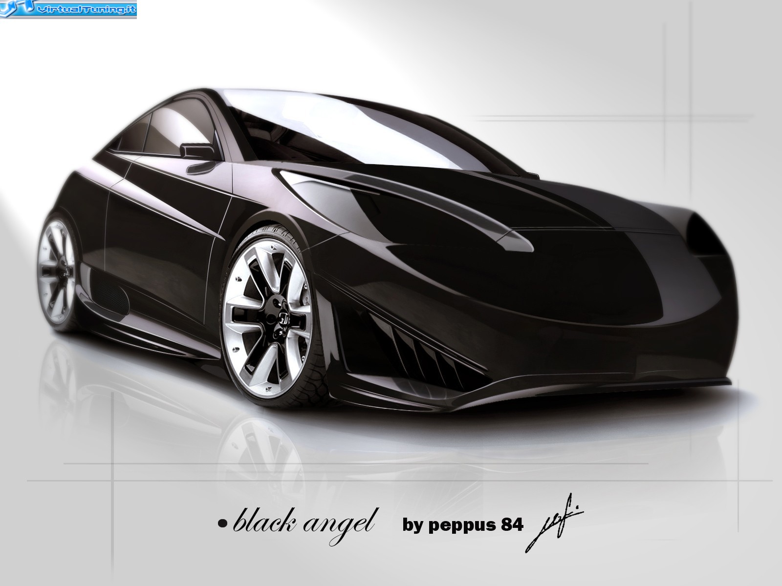 VirtualTuning HONDA carcept by peppus84 by 