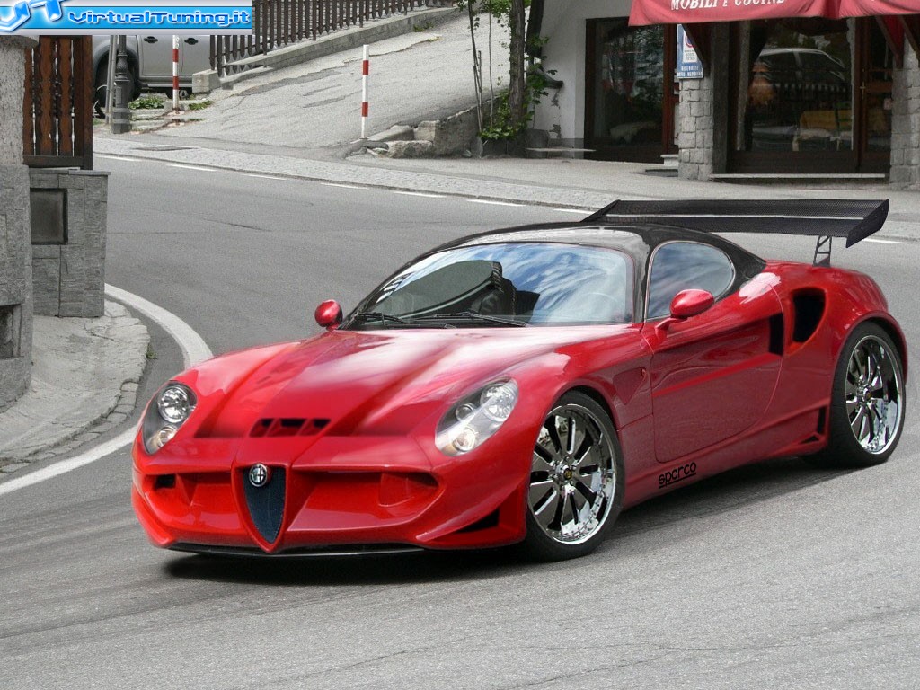 VirtualTuning ALFA ROMEO 8C by 