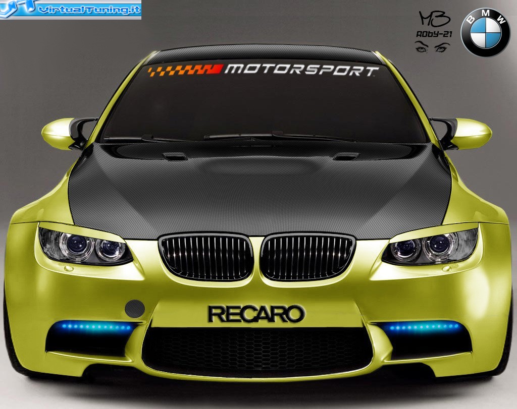 VirtualTuning BMW M3 by 