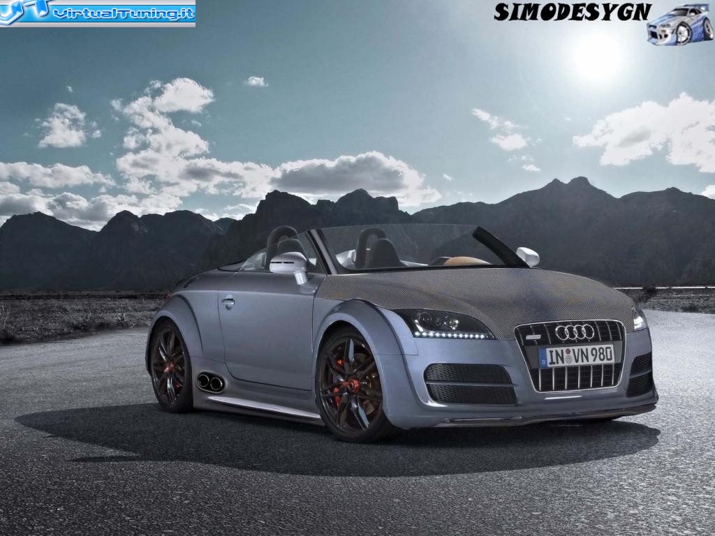 VirtualTuning AUDI TT by 