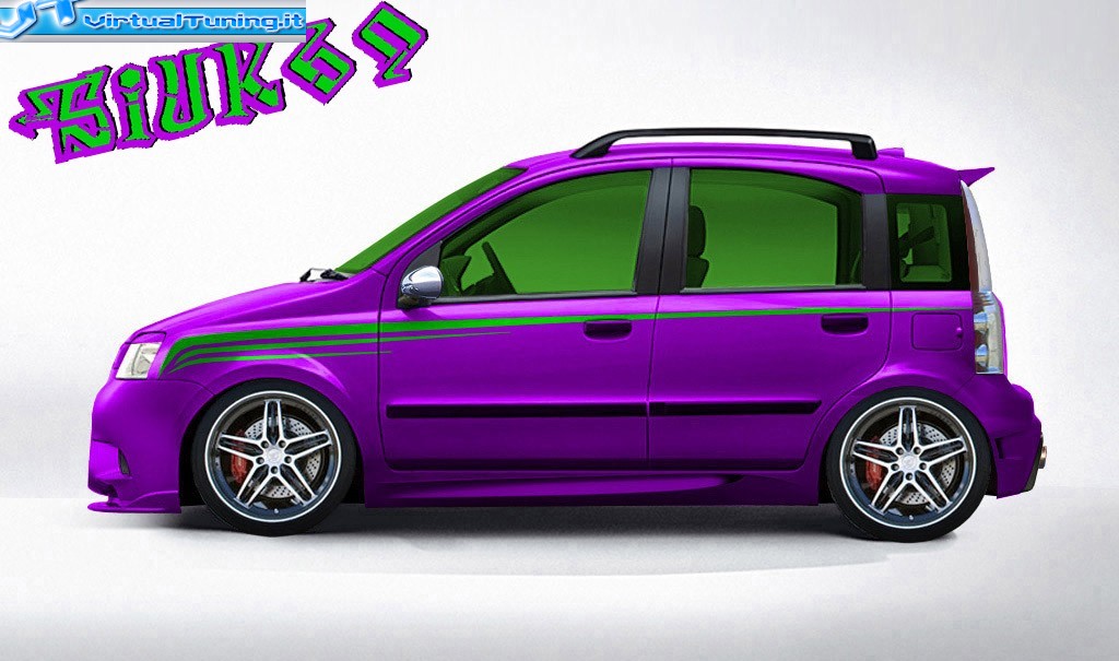 VirtualTuning FIAT Panda by 