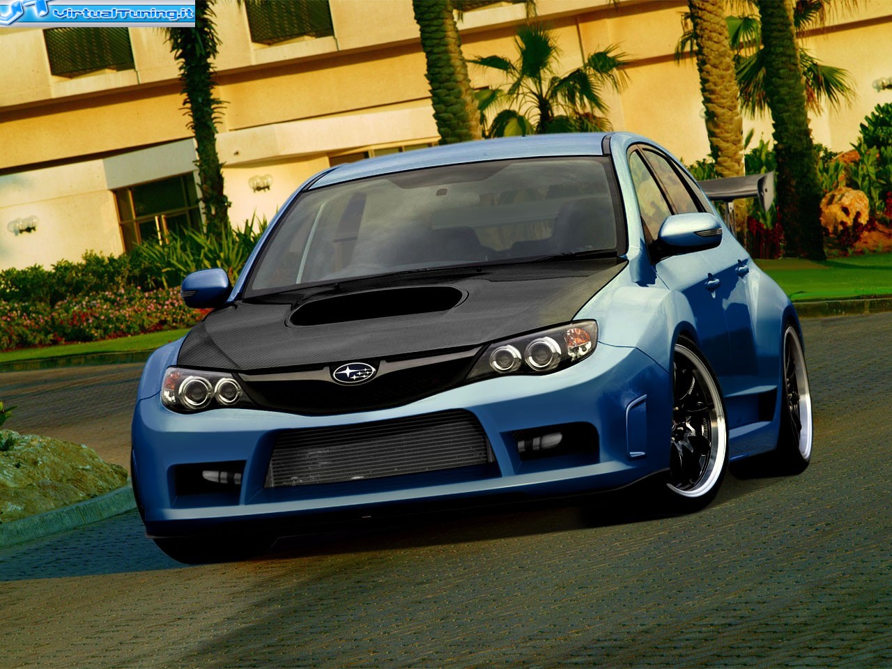 VirtualTuning SUBARU Impreza by 
