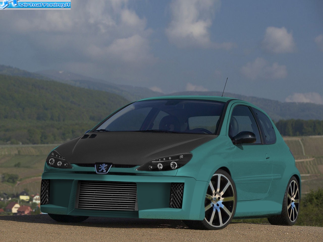 VirtualTuning PEUGEOT 206 by 