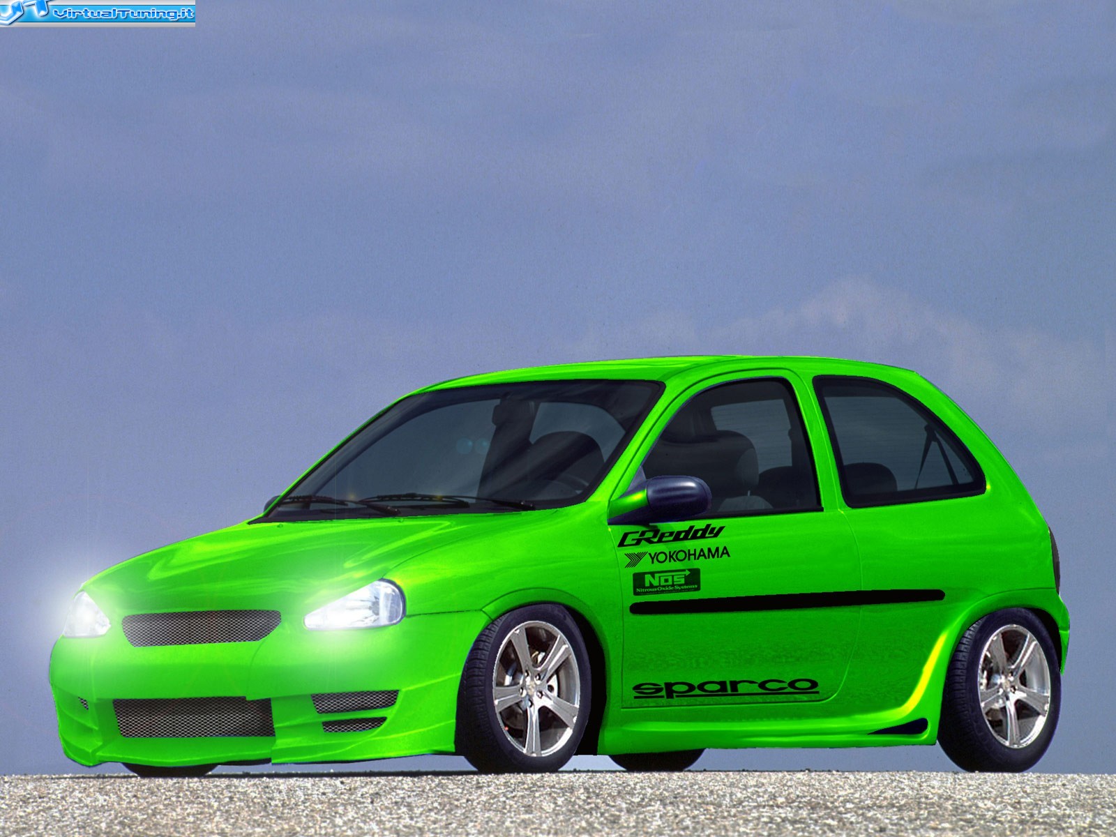 VirtualTuning OPEL Corsa by 