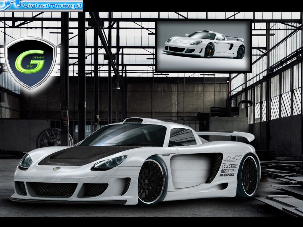 VirtualTuning PORSCHE Garrera GT by 