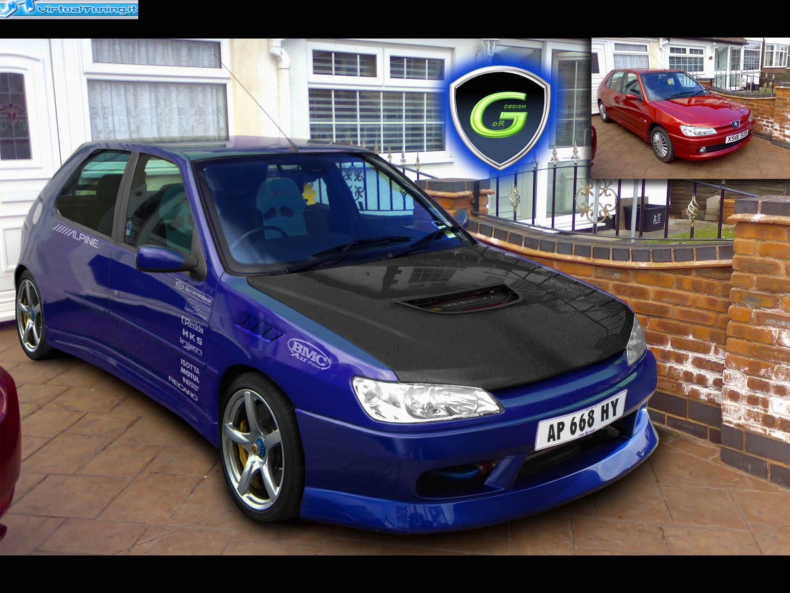 VirtualTuning PEUGEOT 306 by 