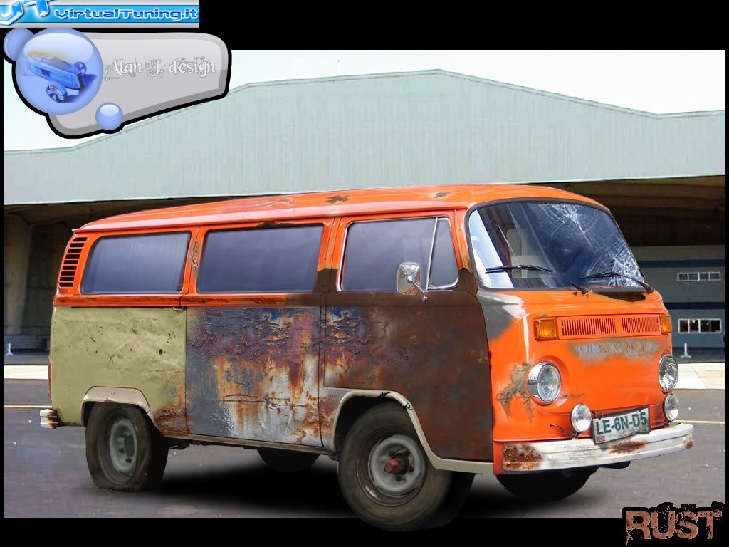 VirtualTuning VOLKSWAGEN Komby by 