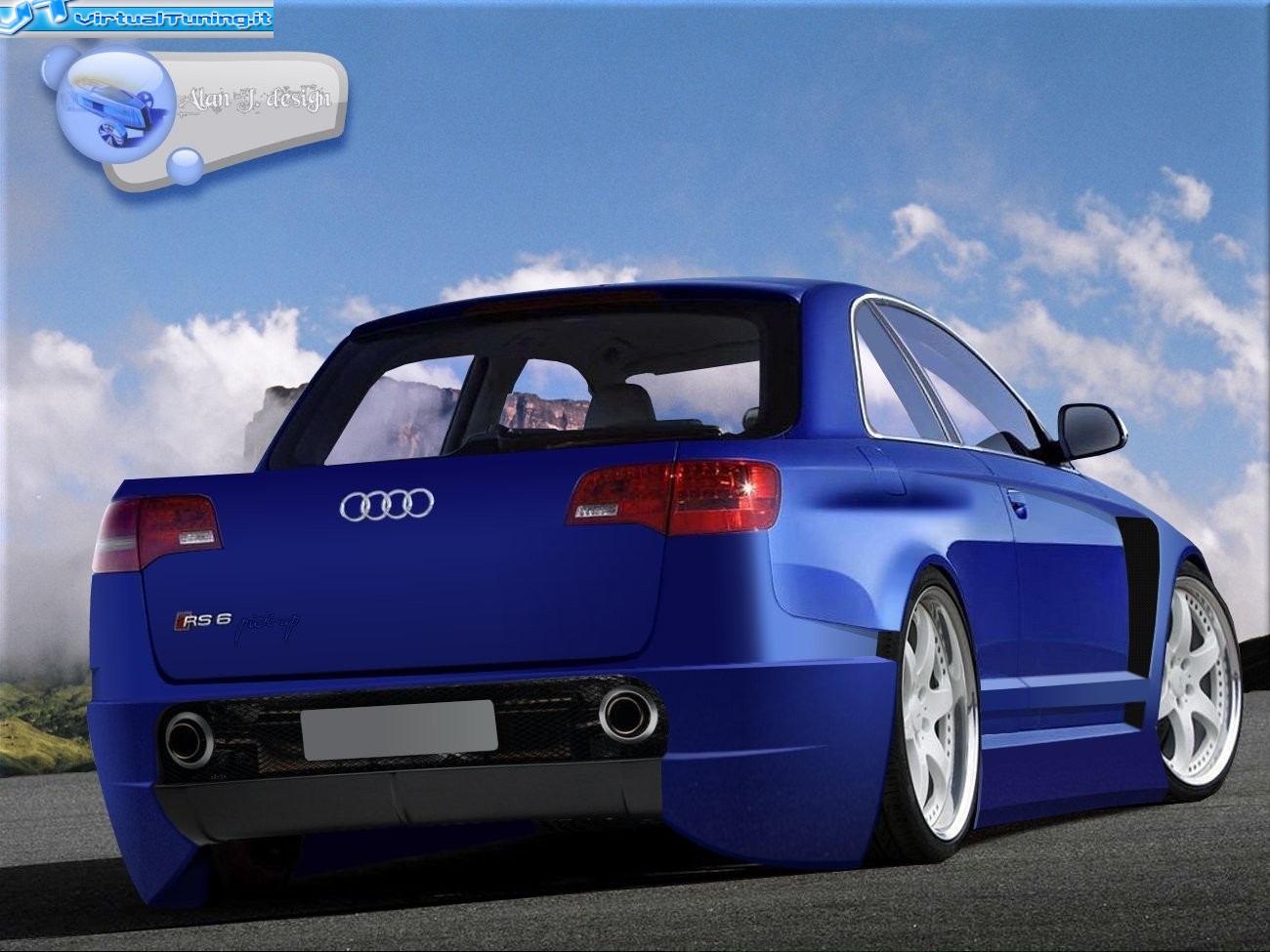 VirtualTuning AUDI Rs6 by 