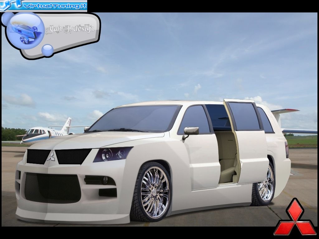 VirtualTuning MITSUBISHI Street Raider by 