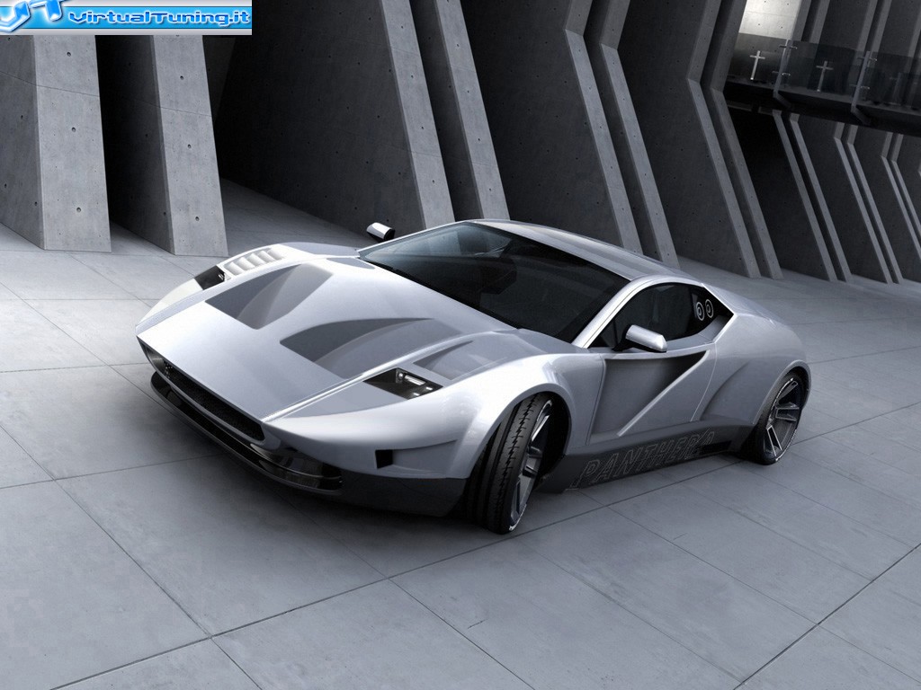 VirtualTuning DE TOMASO Phantera by 