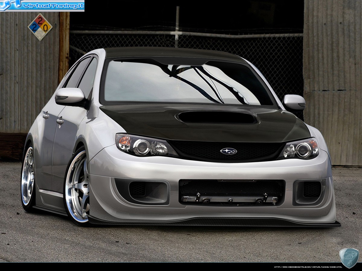 VirtualTuning SUBARU Impreza STI by 