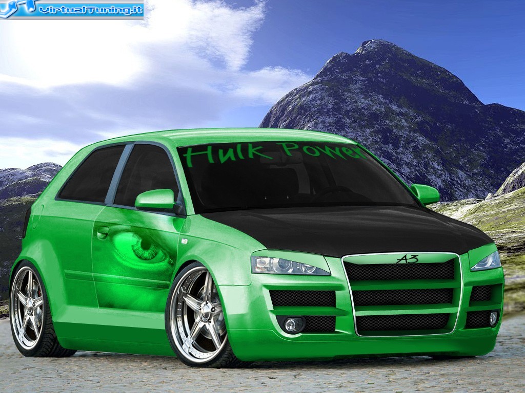 VirtualTuning AUDI A3 by 