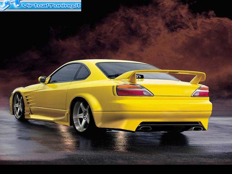 VirtualTuning NISSAN Silvia by 