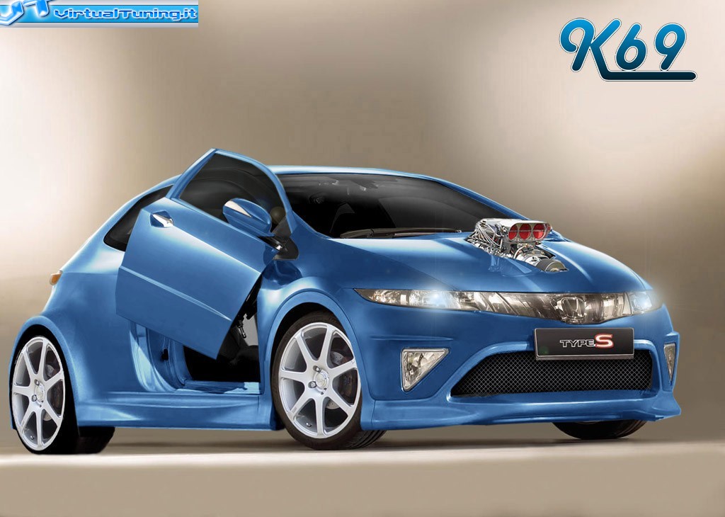 VirtualTuning HONDA Civic by 