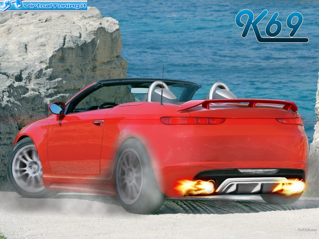 VirtualTuning ALFA ROMEO Spider by 