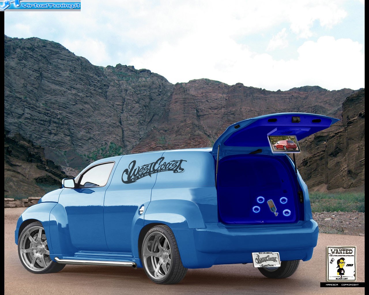 VirtualTuning CHEVROLET HHR by 