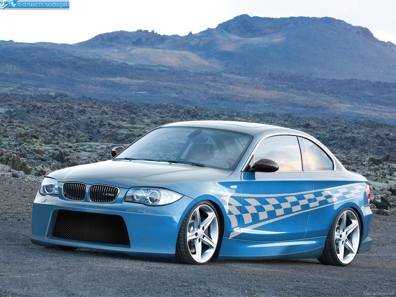 VirtualTuning BMW Serie 1 coupe by 