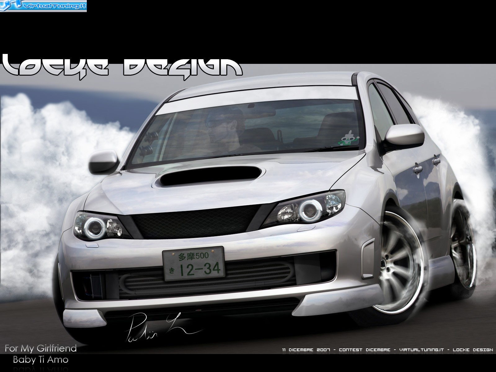 VirtualTuning SUBARU Impreza by 