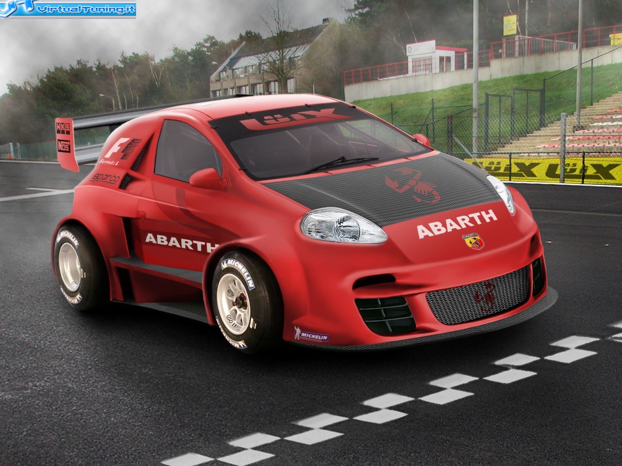 VirtualTuning FIAT Grande Punto by 