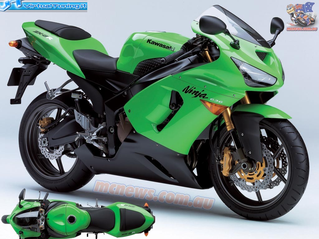 KAWASAKI ZX6R-636