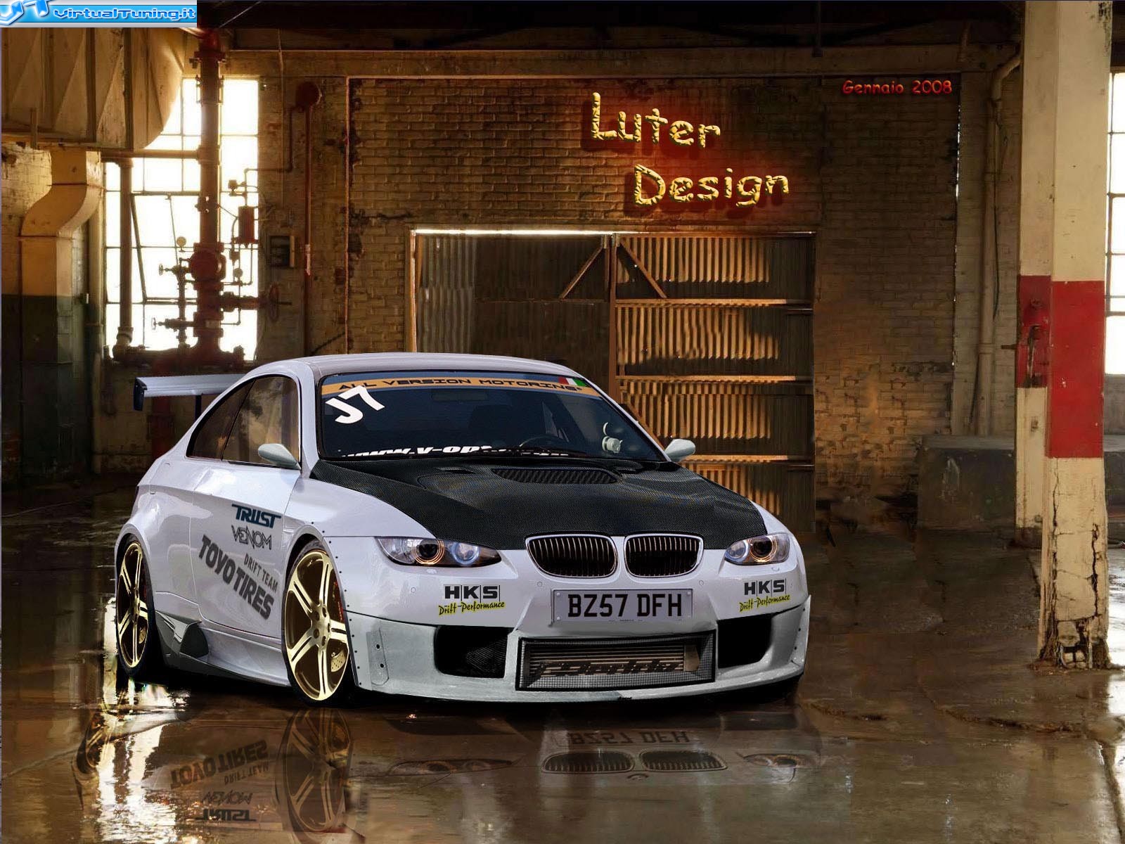 VirtualTuning BMW M3 coupe by 
