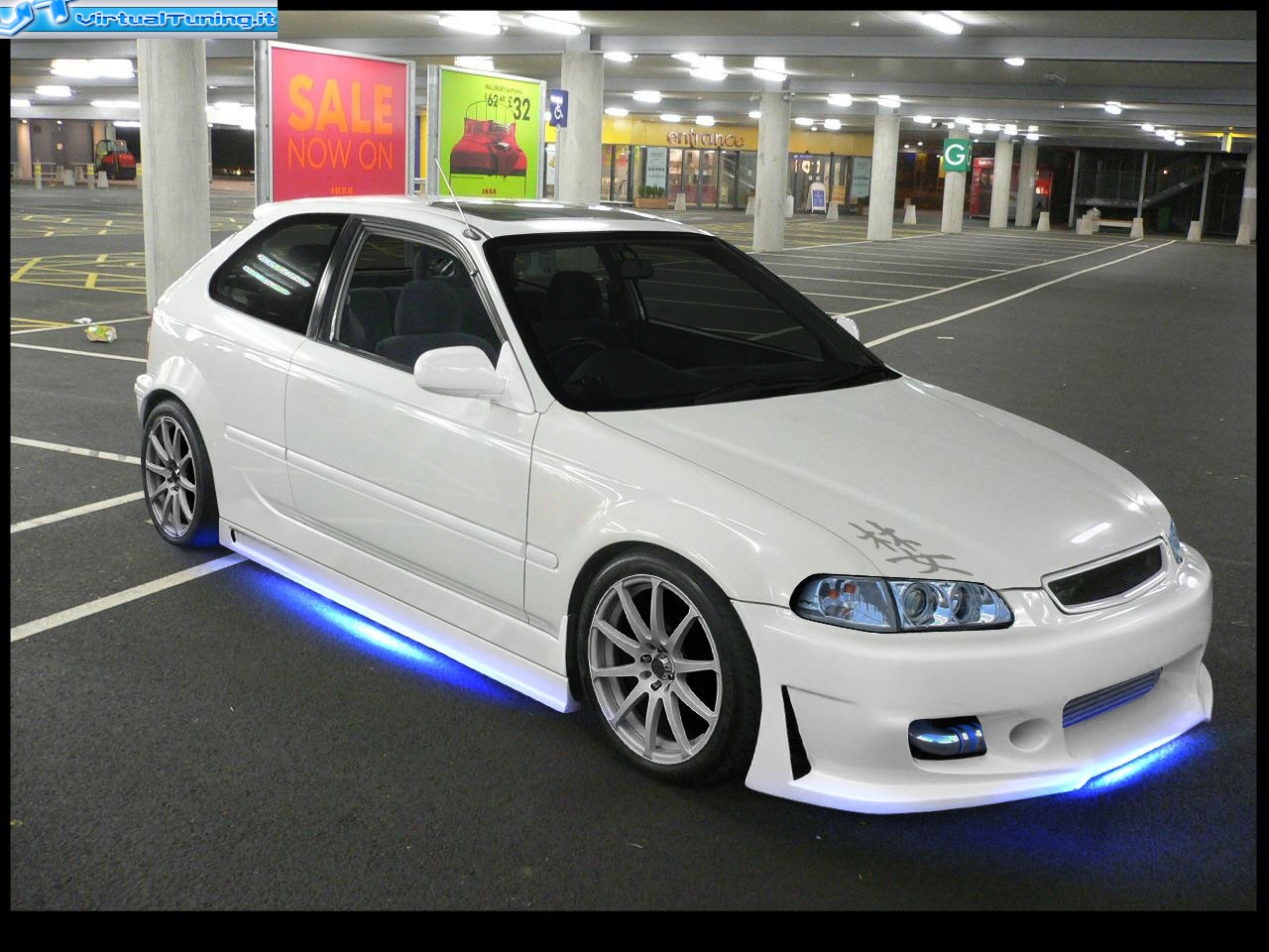 VirtualTuning HONDA Civic by 