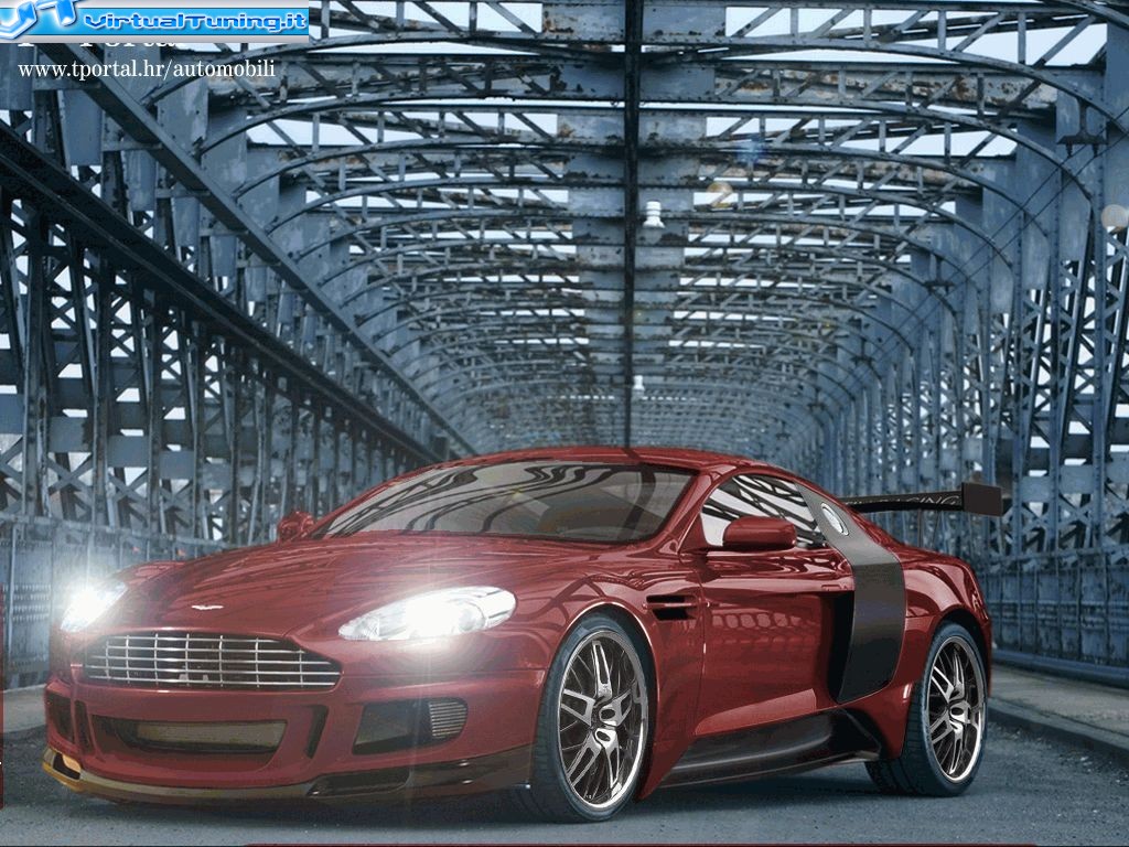 VirtualTuning ASTON MARTIN DBS by 