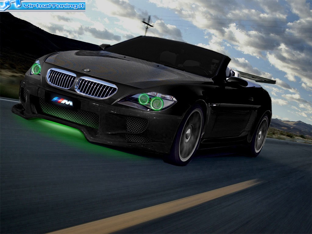 VirtualTuning BMW M6 by 
