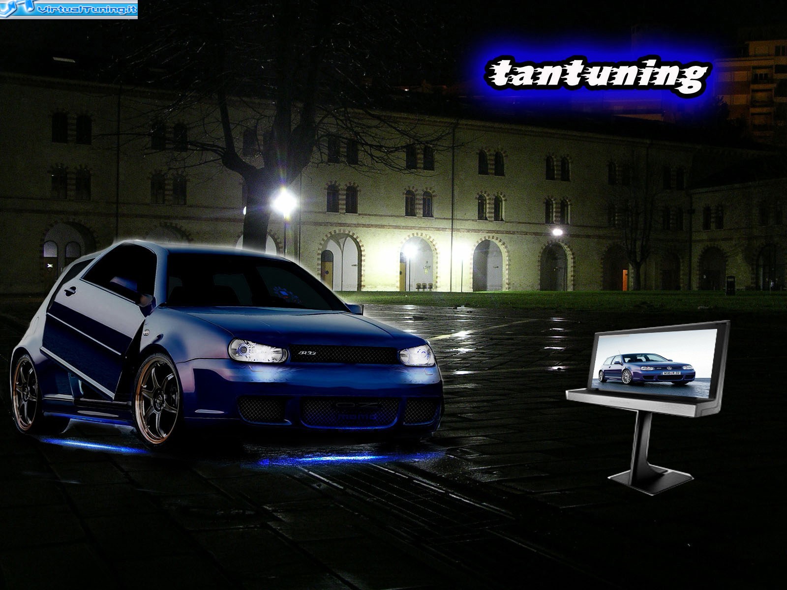 VirtualTuning VOLKSWAGEN Golf R32 by 