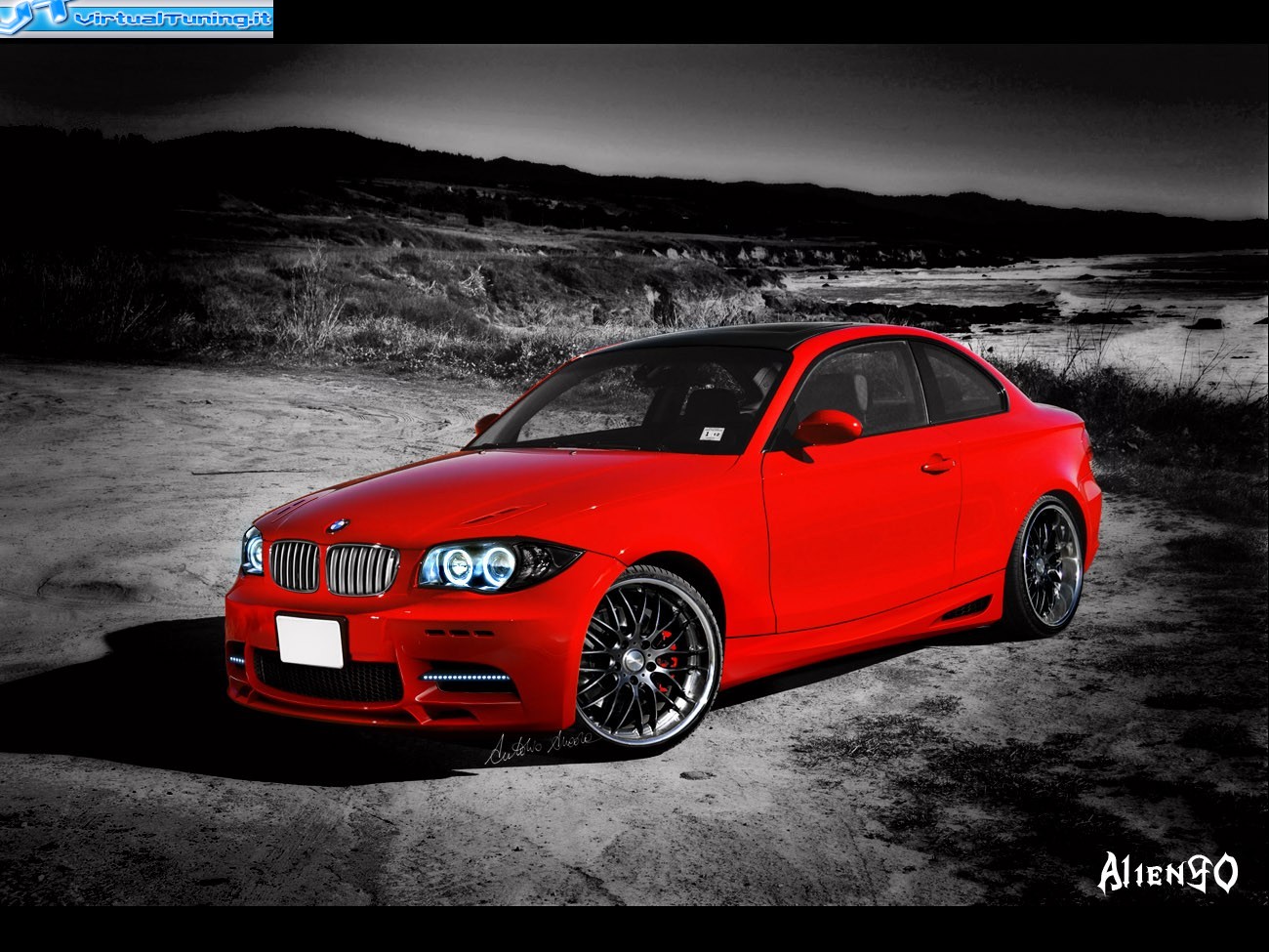 VirtualTuning BMW 1 series Coupè by 
