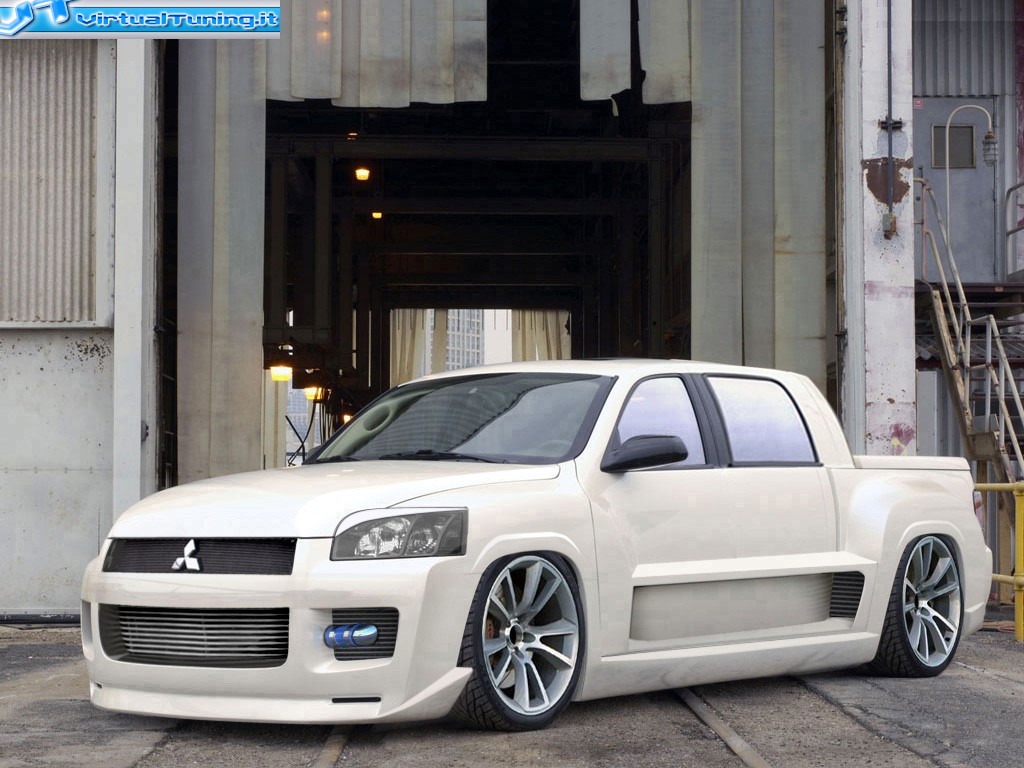 VirtualTuning MITSUBISHI StreetRaider Concept by 
