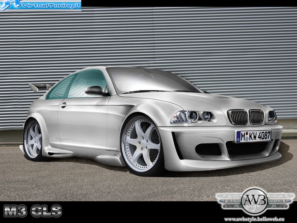 VirtualTuning BMW M3 CSL by 