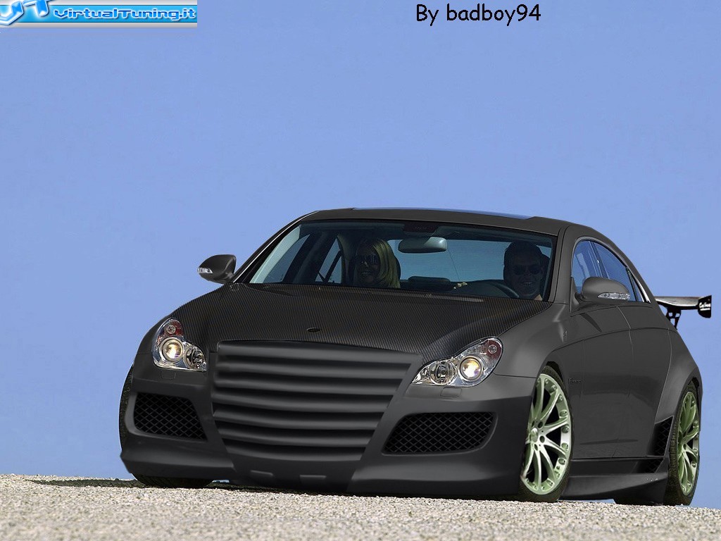 VirtualTuning MERCEDES cls by 