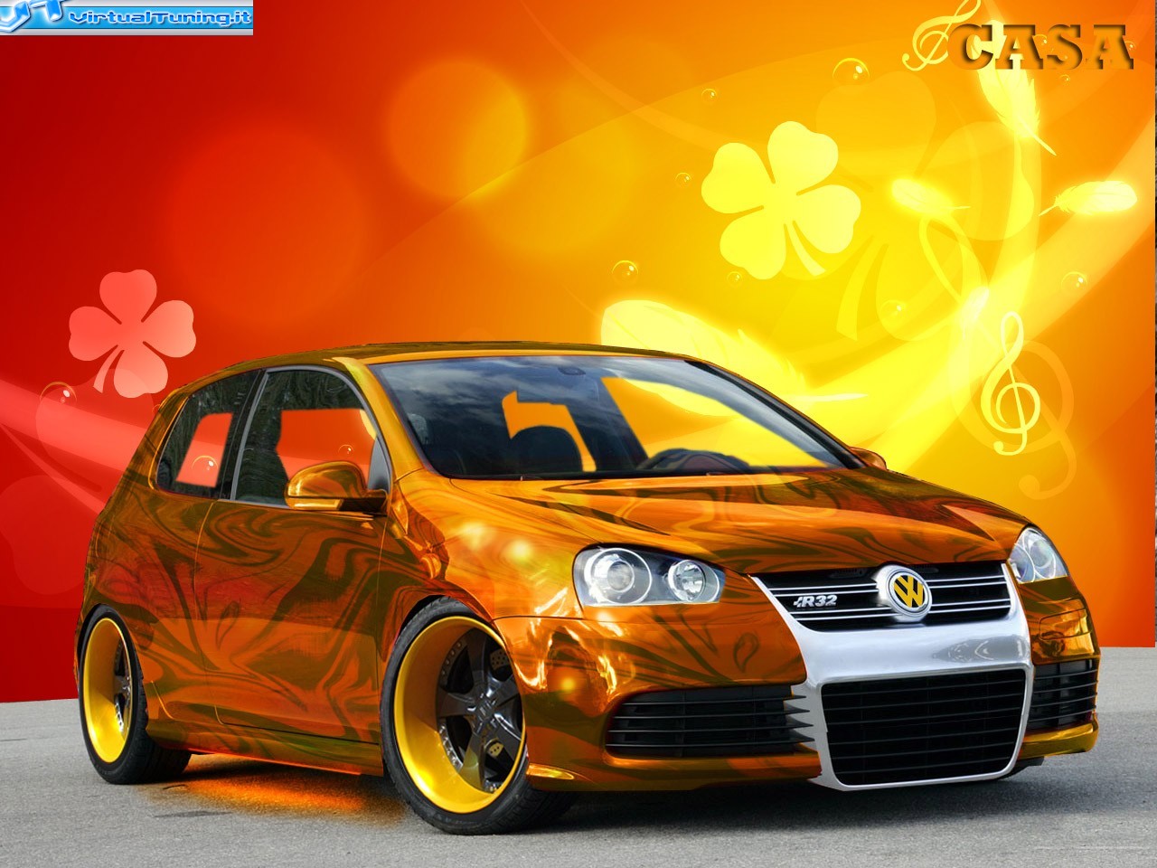 VirtualTuning VOLKSWAGEN Golf R32 by 