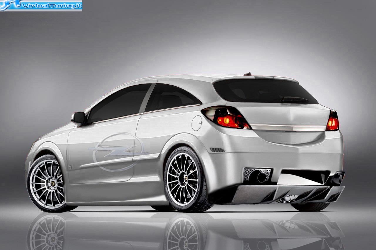 VirtualTuning OPEL Astra by 